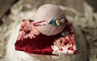 Image 3 of Elowen Wrap & headband set