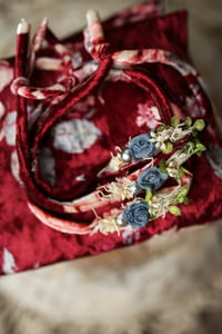 Image 2 of Elowen Wrap & headband set
