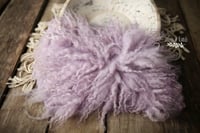 Pastel Lilac hand felted fur