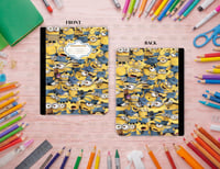 Minions 2 Composition Notebook
