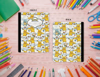 Pokemon Composition Notebook