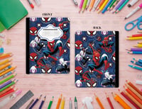 Spider Man Composition Notebook
