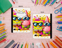 Sponge Bob & Patrick Composition Notebook