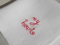 Image 5 of Mix & match hand crafted napkins - available individually