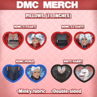 Image 1 of (PRE-ORDER) DMC Merch (Pillows)