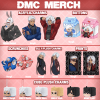 Image 1 of (PRE-ORDER) DMC Merch (Prints, Charms, and Buttons)
