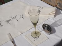 Image 3 of Gracious Hand embroidered set - available individually