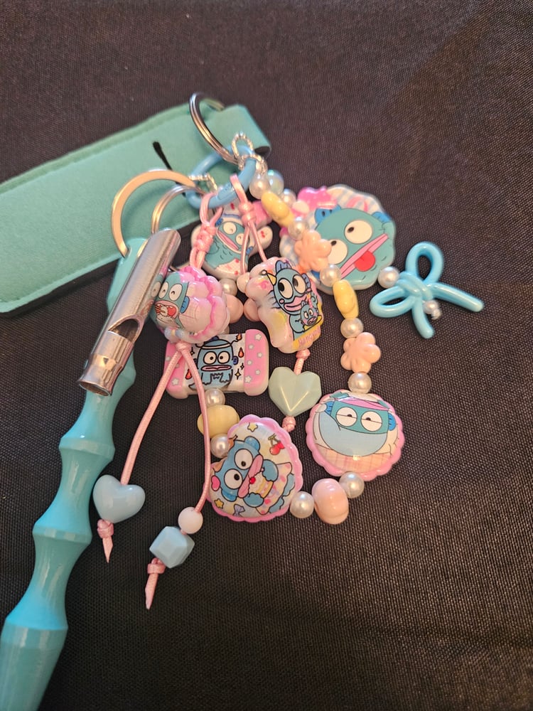 Image of Fish Man Safety Charm