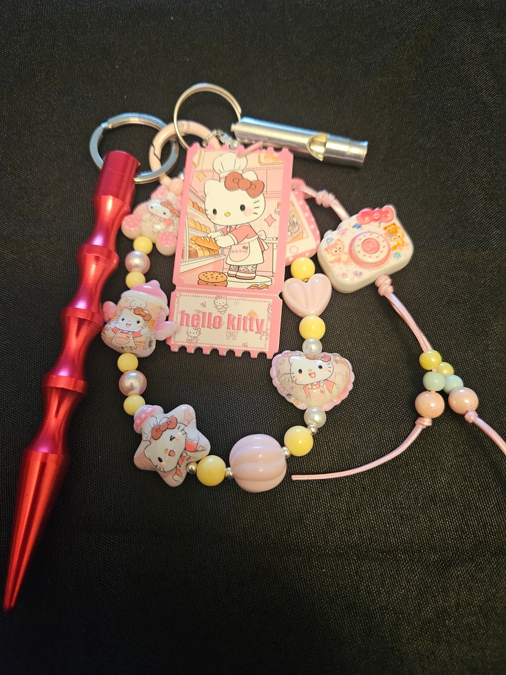 Image of Chef Hello Kitty Safety Charm
