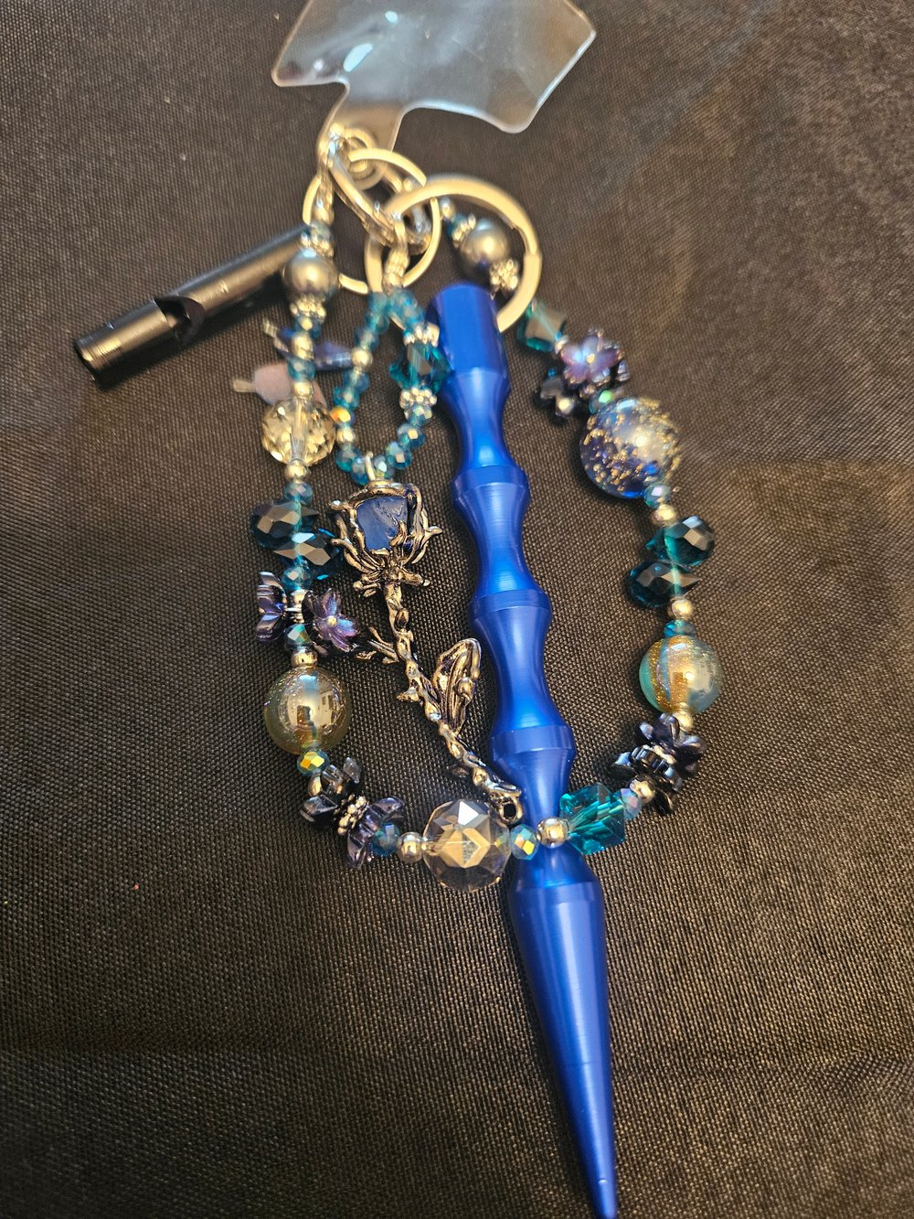 Image of Blue Rose Safety Charm