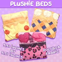 Image 1 of (PRE-ORDER) Plushie Beds