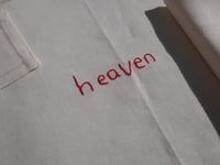 Image 2 of Heaven hand embroidered set - available individually