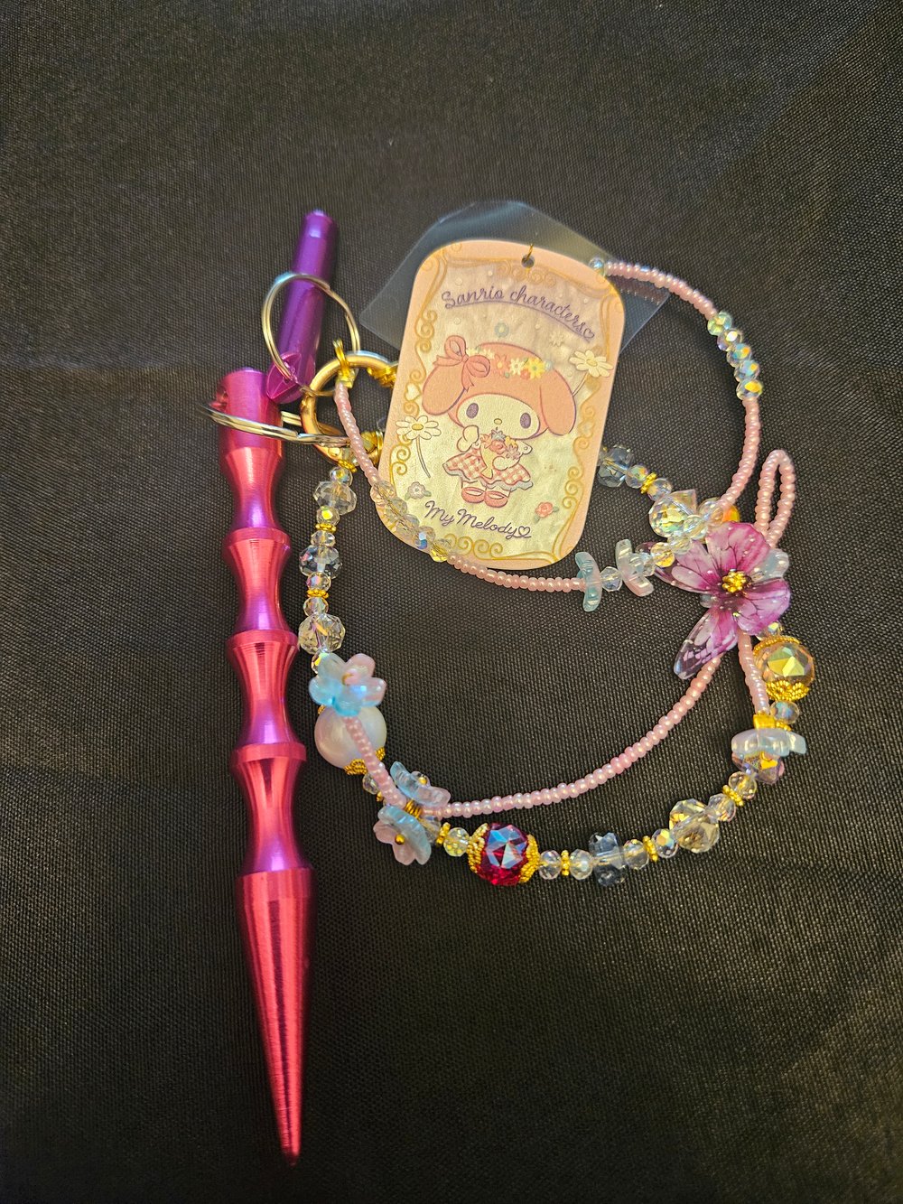 Image of My Melody Safety Charm 