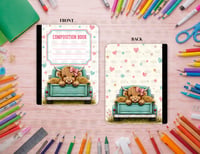 Image 5 of Highland Cow Composition Notebook