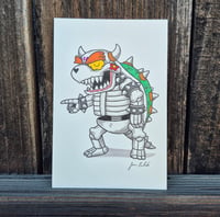 Image 3 of Original Art- Bowser Calavera 