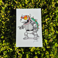 Image 2 of Original Art- Bowser Calavera 