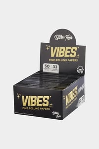 Image 1 of VIBES Fatty Rolling Papers