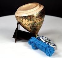 Image 3 of Gold Leaf Maple throw-Top, #2026-068