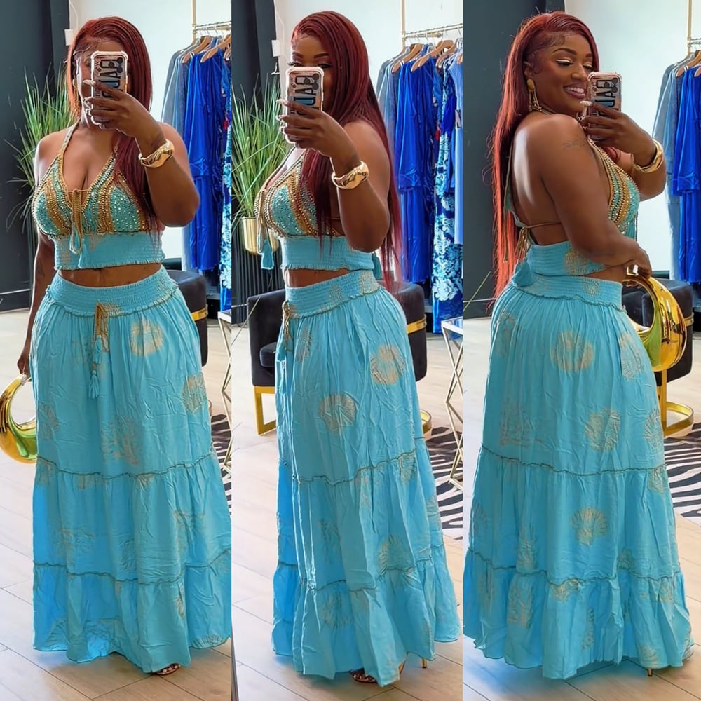Image of JASMINE SKIRT SET