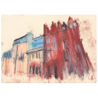 Image 1 of Saint Vincent Street, Glasgow - Soft Pastels and Charcoal on Paper 