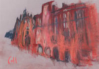 Image 2 of Hope Street Crossing Saint Vincent Street  - Soft pastels and Cha...