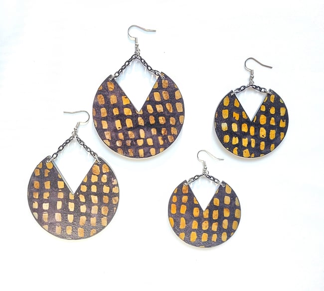 Nambi Statement Earrings 