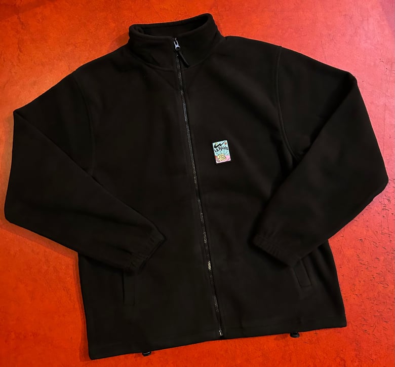 Image of TELE FLEECE / BLACK