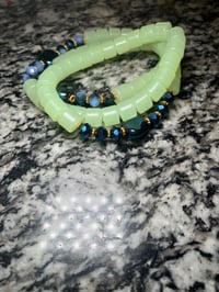 Image 4 of Glow in the Dark Waistbeads 