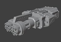 Image 1 of BCA007 Mega Walker rotary bolt cannon