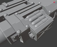 Image 2 of BCA007 Mega Walker rotary bolt cannon