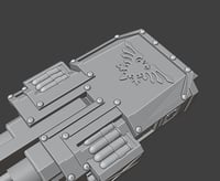 Image 3 of BCA007 Mega Walker rotary bolt cannon