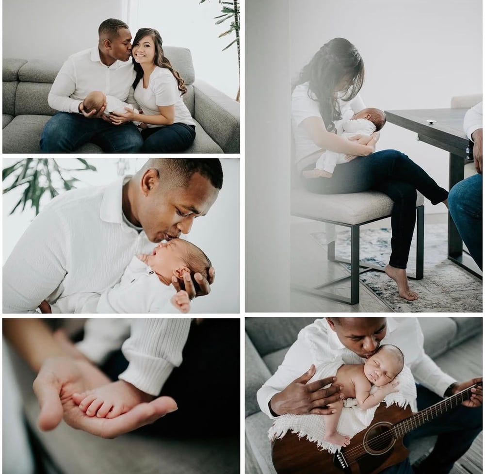 Image of Lifestyle Newborn Session + FREE Maternity 
