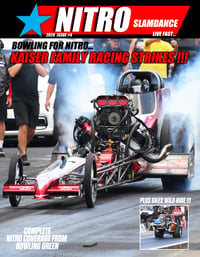 2026 BOWLING GREEN ISSUE...Top Fuel and Fuel Altereds (CURRENT ISSUE)