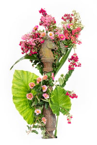Image 2 of New Orleans Bouquet Series of 8 Postcards - 5x7
