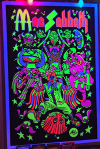 Image 2 of BLACK LIGHT POSTER
