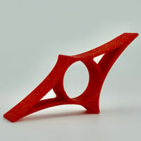Image 1 of Fleck 'n Fire Red Glitter Reading Ray - Rainbow Collection