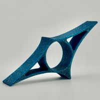 Image 1 of Lapis Lazuli Glitter Reading Ray - Rainbow Collection