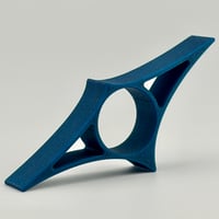 Image 1 of Reflective Denim Blue Reading Ray - Rainbow Collection