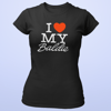 I Love My BALDIE tees + tops