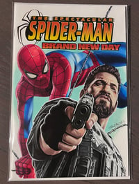 Image 2 of Spider-man Brand new day sketch Cover