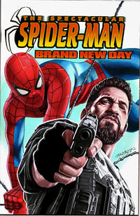 Image 1 of Spider-man Brand new day sketch Cover