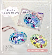 Image of Stolitz Kissing Acrylic Charm