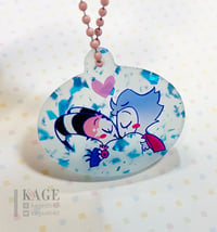 Image of Stolitz Kissing Acrylic Charm