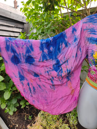 Image 4 of Wanderlust Stevie top rainbow flowers upto 14uk