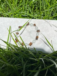 Image 2 of Tiger Eye & Pearl 
