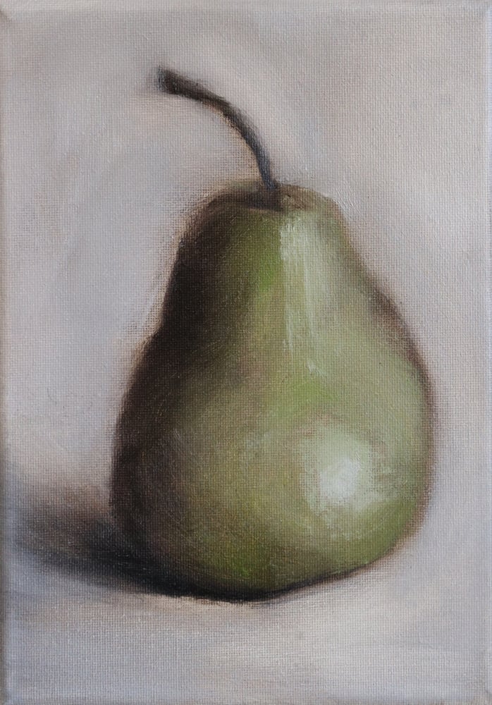 Image of Étude de poire