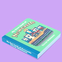 Image 7 of My first book of Newcastle - Signed!