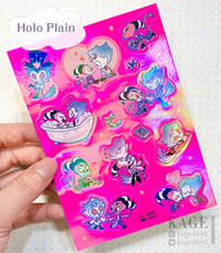 Image of Stolitz Half-cut Stiker 【Neon-Pink】