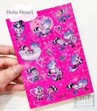 Image of Stolitz Half-cut Stiker 【Neon-Pink】