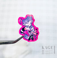 Image of Stolitz Half-cut Stiker 【Neon-Pink】